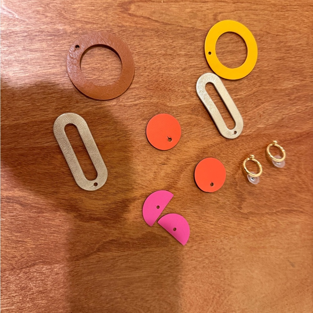 Multi wear earrings